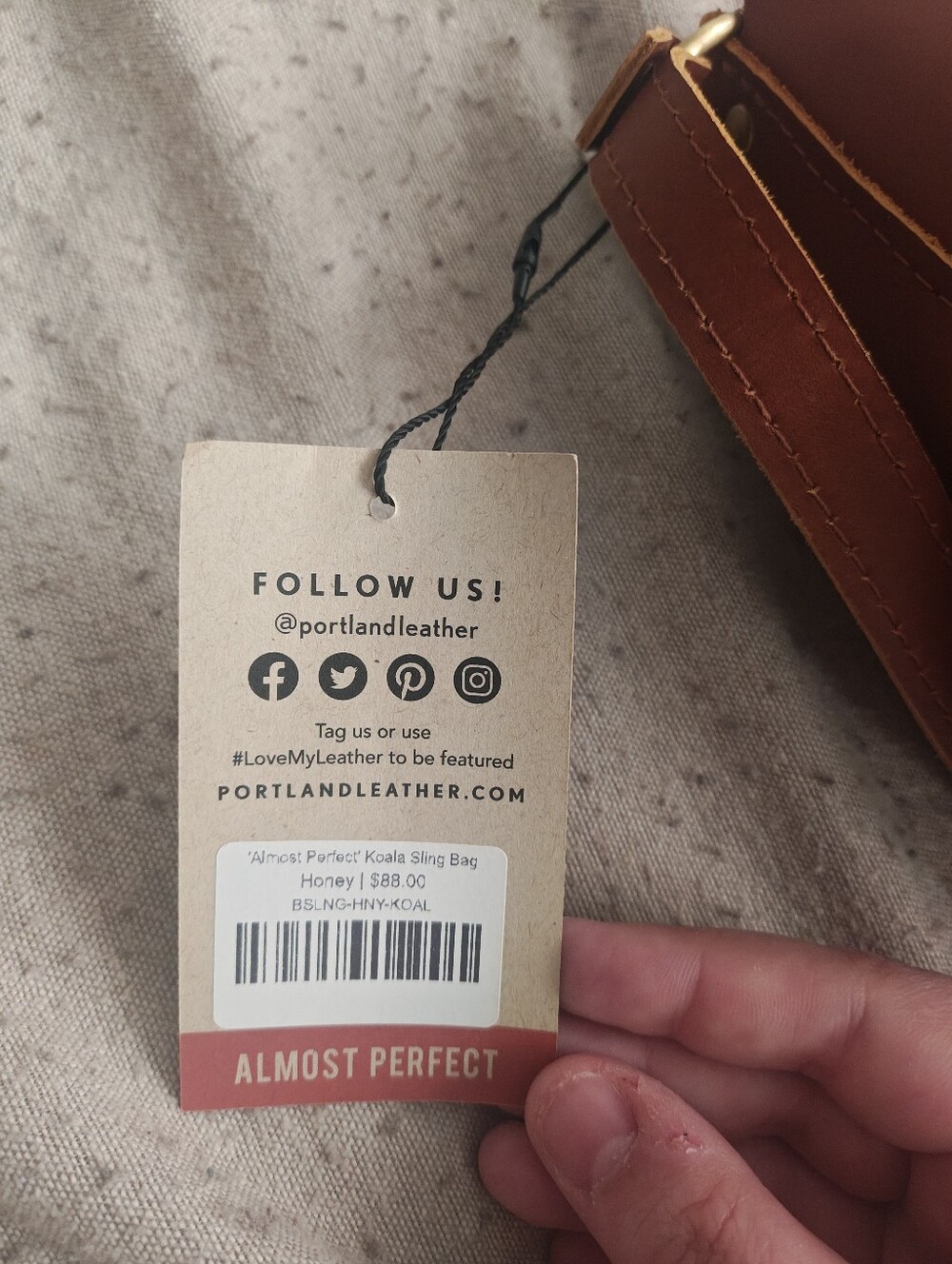 Portland Leather Goods Koala Sling - Picture 5 of 5